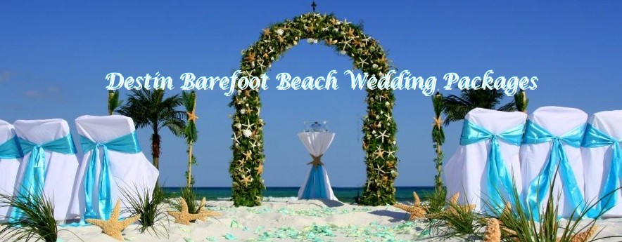 Destin Florida Beach Weddings Affordable Barefoot Beach 
